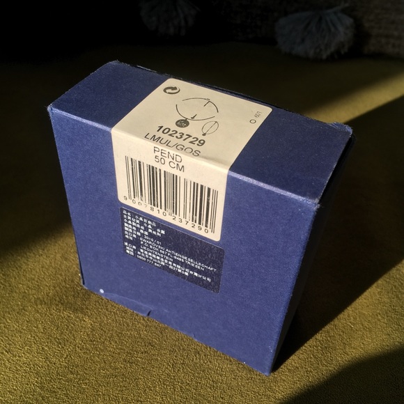 Authentic Swarovski Homer Pendant 1023729LMUL/GOS - Picture 7 of 8